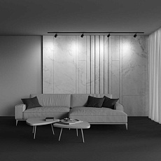 Трековый светильник Maytoni Technical Single phase track system Unity Polar TR088-1-GX53-B 4