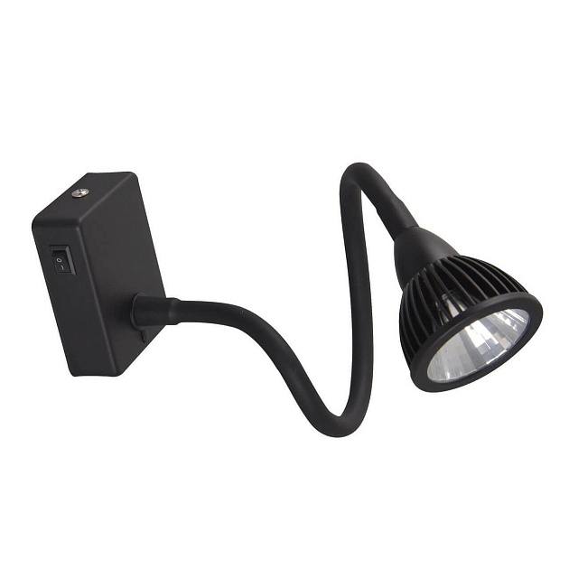 Светодиодный спот Arte Lamp Cercare A4107AP-1BK изображение 1 Светодиодный спот Arte Lamp Cercare A4107AP-1BK Фото № 1