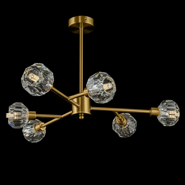 Подвесная люстра Freya Grace FR5114PL-06BZ изображение 2 Подвесная люстра Freya Grace FR5114PL-06BZ Фото № 2