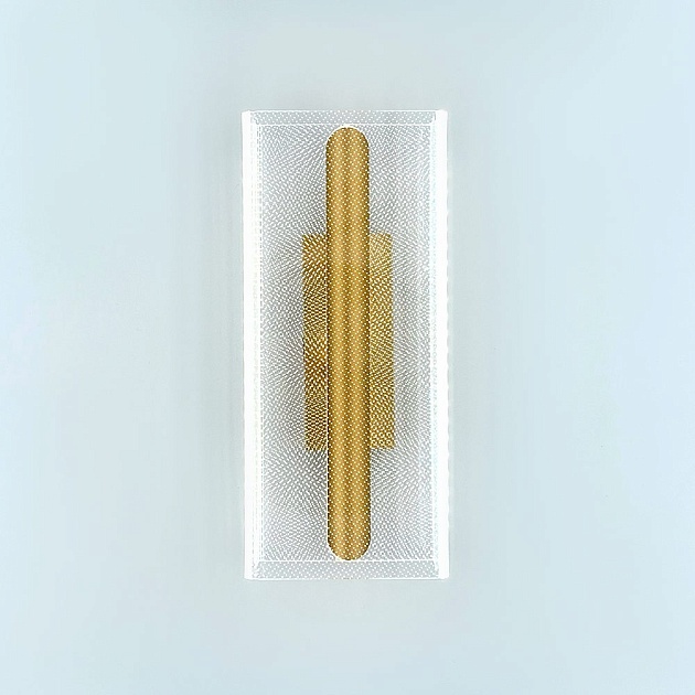 Настенный светильник LED4U L6342-01 GD изображение 3 Настенный светильник LED4U L6342-01 GD Фото № 3