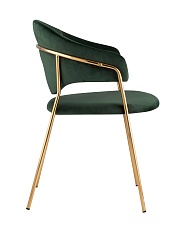 Кухонный стул Stool Group Эвита вельвет зеленый FDC8022 GREEN FUT-73 2