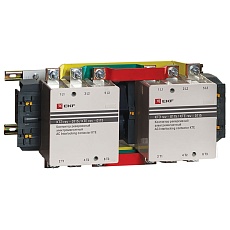 Контактор КТЭ реверсивный 115А 380В 2NO EKF PROxima ctr-b-r-115-380