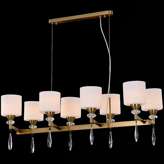 Потолочный светильник ILLUMICO IL5182-8LLS-29 BRASS KELTIC Фото № 1