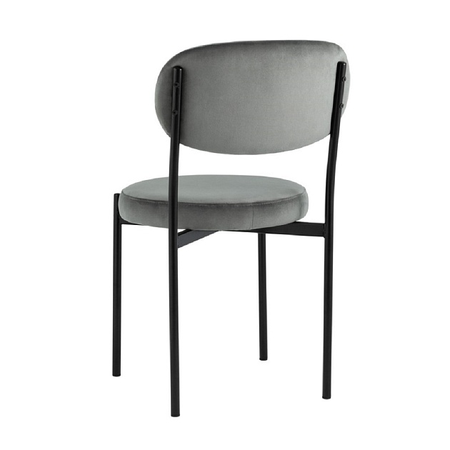 Кухонный стул Stool Group Бриф велюр тёмно-серый vd-brief-b27 Фото № 6