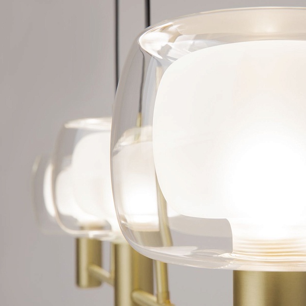 Подвесная люстра Maytoni Vision MOD411PL-03G Фото № 4