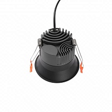 Встраиваемый светодиодный светильник iLedex Mars 212-12W-D95-3000K-24DG-BK 2