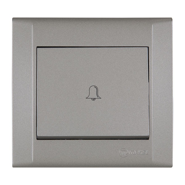 Кнопка звонка Makel Defne 42052050 Фото № 1