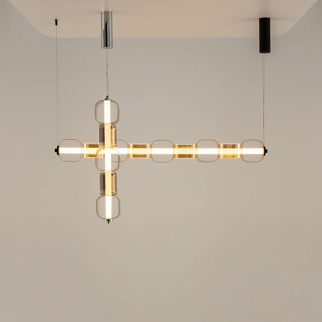 Подвесной светильник Maytoni MOD381PL-L45B3K Фото № 2