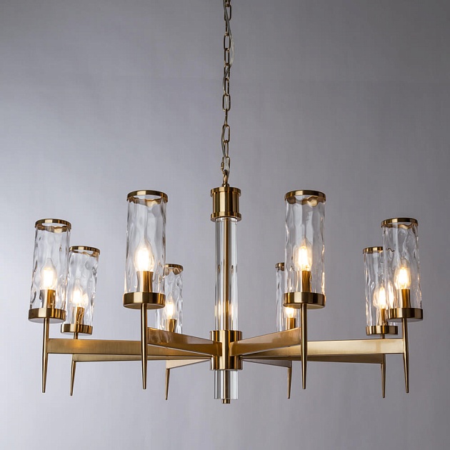 Подвесная люстра Divinare Sham 4505/17 LM-8 изображение 6 Подвесная люстра Divinare Sham 4505/17 LM-8 Фото № 6