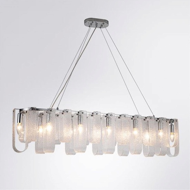 Подвесная люстра Arte Lamp Denebola A4074SP-12CC изображение 5 Подвесная люстра Arte Lamp Denebola A4074SP-12CC Фото № 5