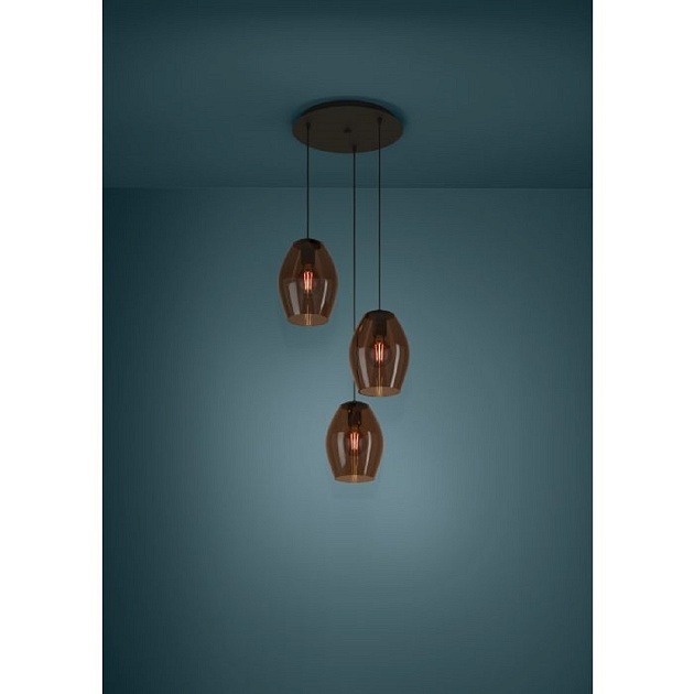 Подвесная люстра Eglo Estanys 1 390162 изображение 2 Подвесная люстра Eglo Estanys 1 390162 Фото № 2