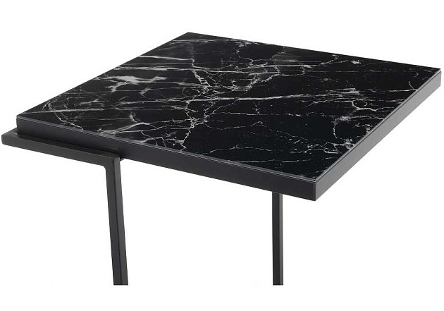 Приставной стол Woodville Сноу 462076 Фото № 2