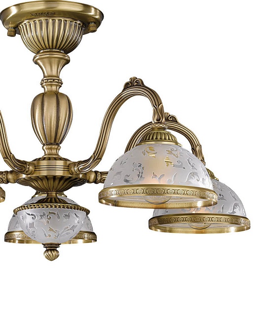 Потолочная люстра Reccagni Angelo PL 6222/5 изображение 2 Потолочная люстра Reccagni Angelo PL 6222/5 Фото № 2