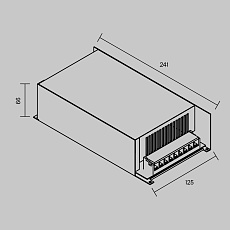 Блок питания  Maytoni Led Strip 821021 1