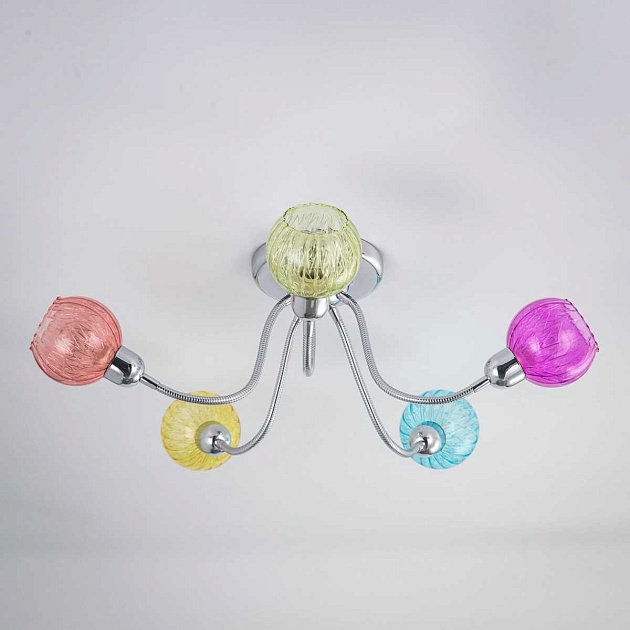 Потолочная люстра Citilux Попурри CL604151 изображение 2 Потолочная люстра Citilux Попурри CL604151 Фото № 2