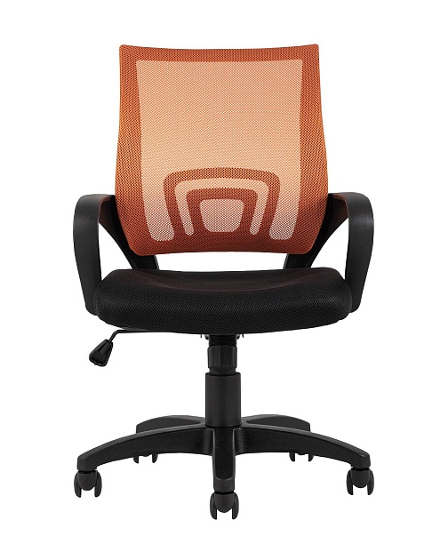 Офисное кресло TopChairs Simple оранжевое D-515 orange Фото № 5