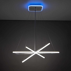 Подвесная светодиодная люстра Citilux Неон Смарт CL731AK110E 2