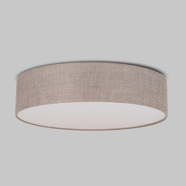 Потолочный светильник TK Lighting 5638 Rondo Linen изображение 1 Потолочный светильник TK Lighting 5638 Rondo Linen Фото № 1