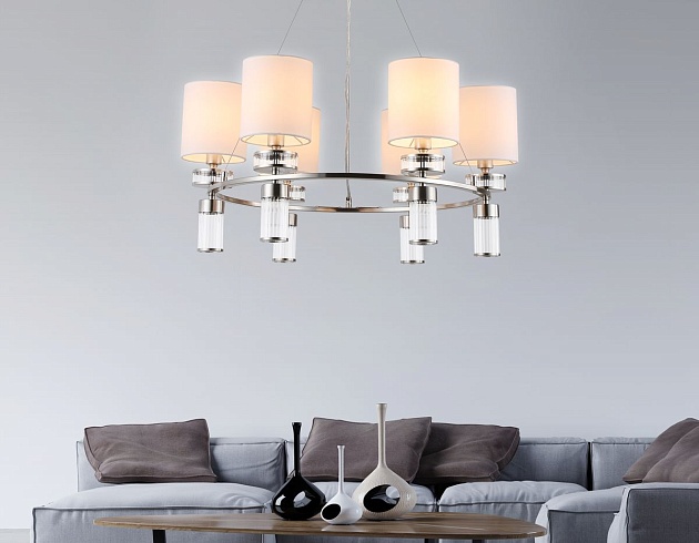Подвесная люстра Ambrella Light High Light Classic LH71291 изображение 3 Подвесная люстра Ambrella Light High Light Classic LH71291 Фото № 3