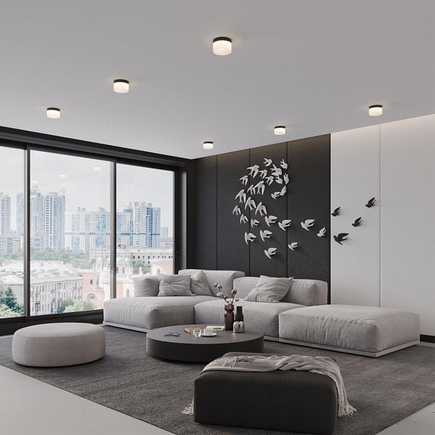 Потолочный светодиодный светильник Novotech Over Aura 359445 Фото № 3