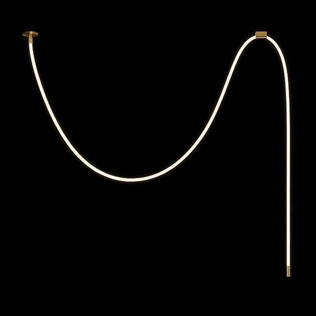 Потолочный светильник LOFT IT Thread 10388A Brass Фото № 1