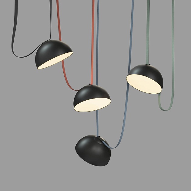 Трековый светильник Denkirs Belty Flow DK5563-BK Фото № 2