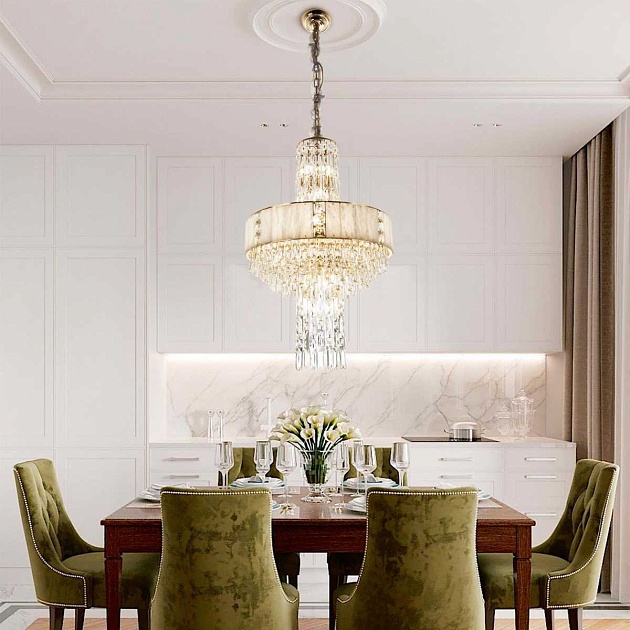 Подвесная люстра Modelux Premium ML.6990.20P Фото № 7