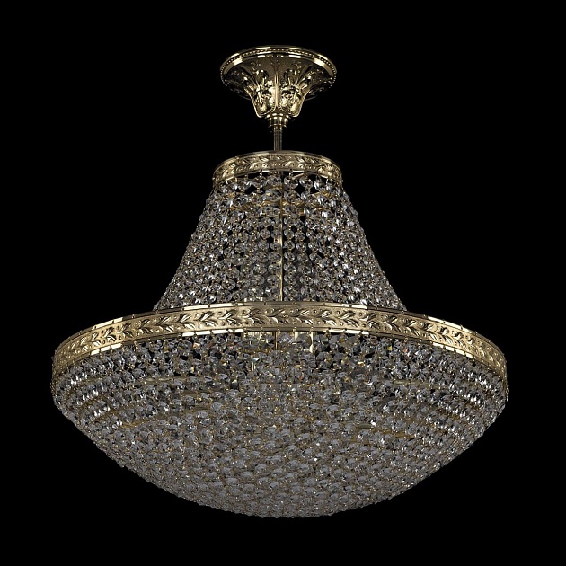 Потолочная люстра Bohemia Ivele 19321/H1/45IV G Фото № 1