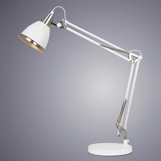 Настольная лампа Arte Lamp A2246LT-1WH Фото № 3