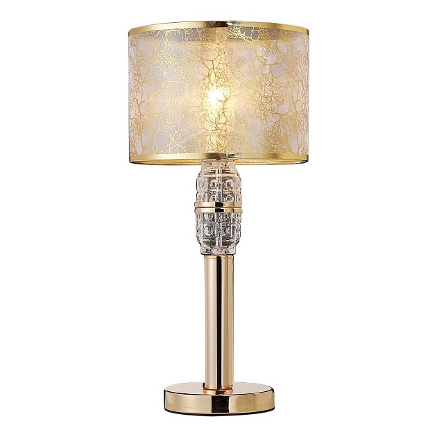 Настольная лампа Illumico IL6216-1T-27 GD изображение 1 Настольная лампа Illumico IL6216-1T-27 GD Фото № 1