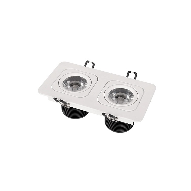 Встраиваемый светильник Loft IT Screen 10328/2A White изображение 3 Встраиваемый светильник Loft IT Screen 10328/2A White Фото № 3