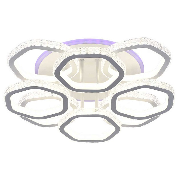 Потолочная светодиодная люстра Escada Centauri 10263/8LED BL изображение 1 Потолочная светодиодная люстра Escada Centauri 10263/8LED BL Фото № 1