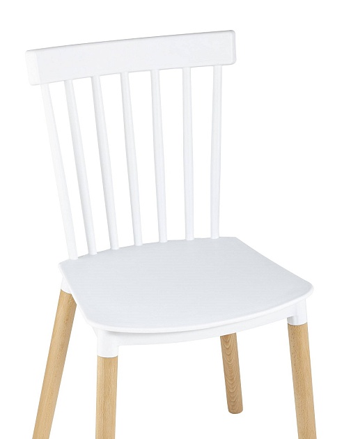 Кухонный стул Stool Group Field пластик белый SL-7037W white изображение 7 Кухонный стул Stool Group Field пластик белый SL-7037W white Фото № 7