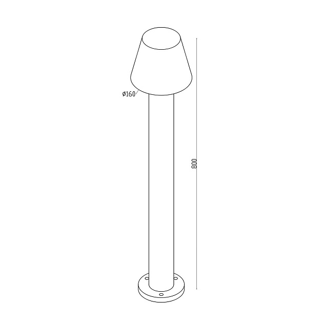 Уличный светодиодный светильник Maytoni Harz O421FL-L5W изображение 12 Уличный светодиодный светильник Maytoni Harz O421FL-L5W Фото № 12