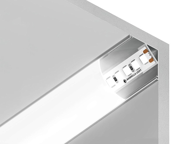 Профиль с рассеивателем Ambrella Illumination GP2100AL изображение 4 Профиль с рассеивателем Ambrella Illumination GP2100AL Фото № 4