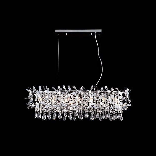 Подвесной светильник Crystal Lux Romeo SP8 Chrome L1000 Фото № 1