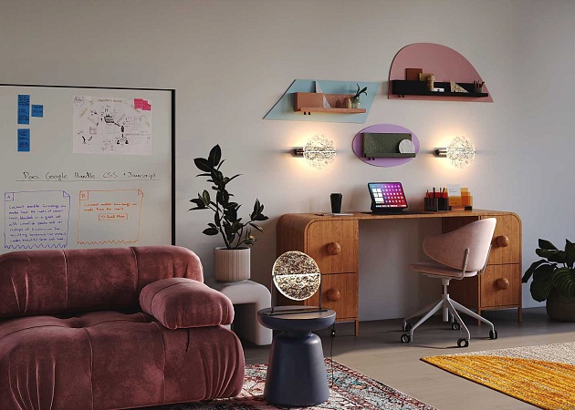 Настольная лампа Maytoni Modern Mangata MOD387TL-L8CH3K Фото № 14