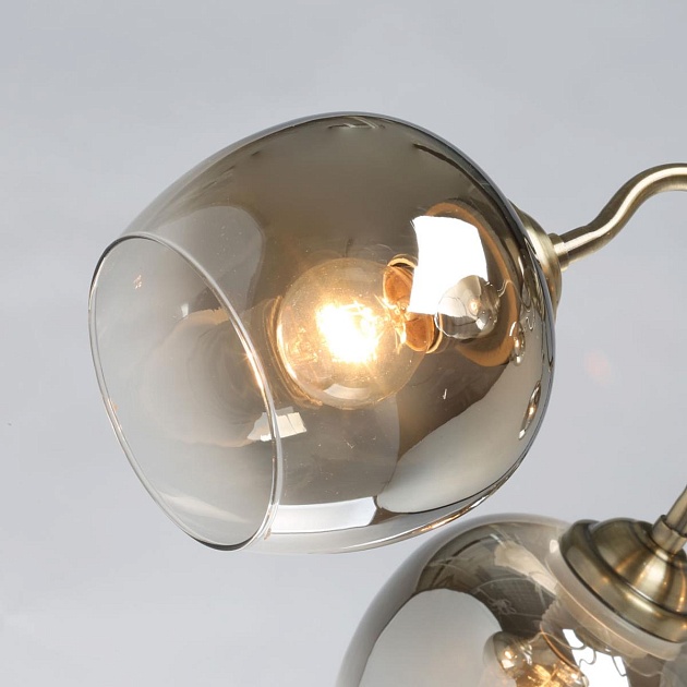 Потолочная люстра De City Альфа 324018105 изображение 6 Потолочная люстра De City Альфа 324018105 Фото № 6