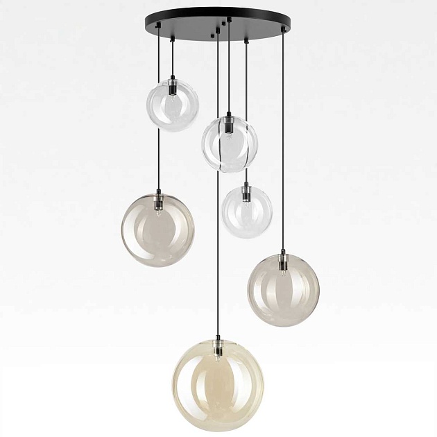 Люстра каскадная Citilux ORTON CL202163 Фото № 8