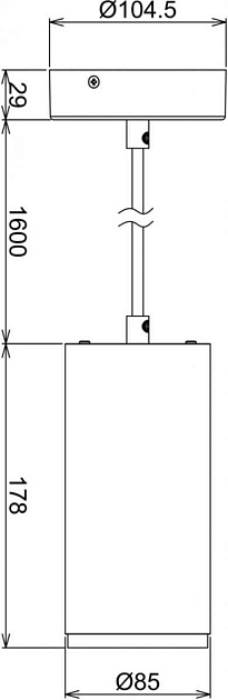Подвесной светодиодный светильник Deko-Light Lucea 342181 Фото № 2