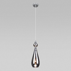 Подвесной светильник Eurosvet Ilario 50202/1 дымчатый 2