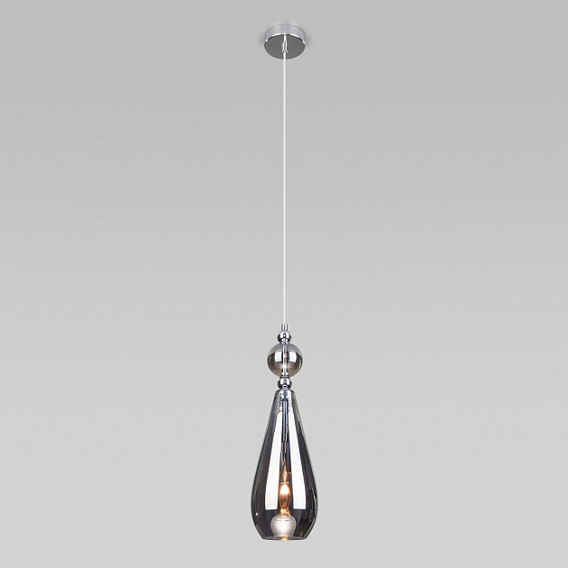 Подвесной светильник Eurosvet Ilario 50202/1 дымчатый Фото № 3