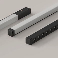 GRAFFIT Линейный светильник LINE LED 48В 7Вт 3000К CRI90 120° PWM черный 2