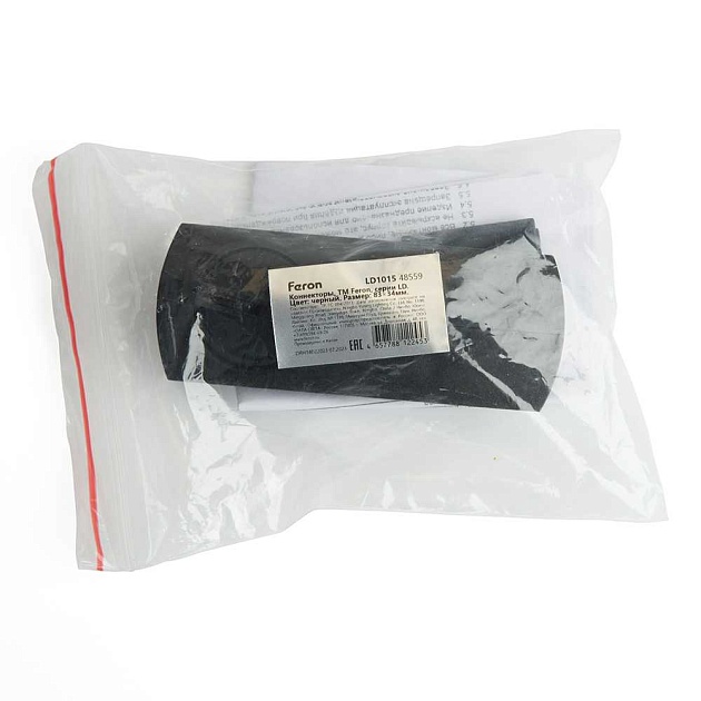 Коннектор для подвесных светильников Feron LD1015 48559 Фото № 2