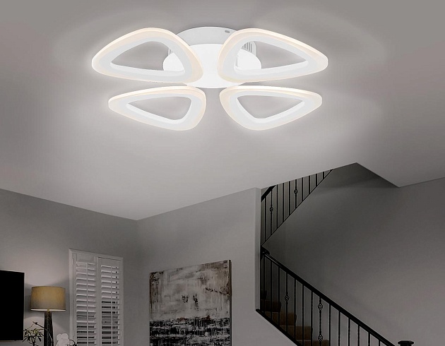 Потолочная светодиодная люстра Ambrella light Original FA4482 Фото № 7