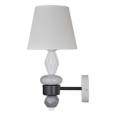 Настенный  светильник 33 ИДЕИ WLL902.01WH.BL-LS.CLT1 4