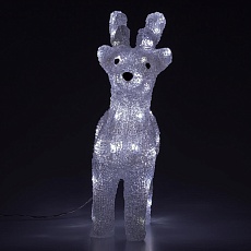 Светодиодная новогодняя фигура ЭРА ENIOF - 15 Олень 50 LED Б0051953 1