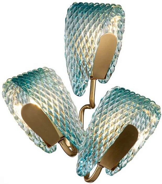 Бра Indigo Fless 11033/3W Blue V000338 Фото № 2