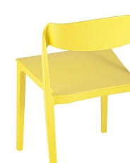 Кухонный стул Stool Group Moris пластик желтый SL-7089 yellow 60131 5