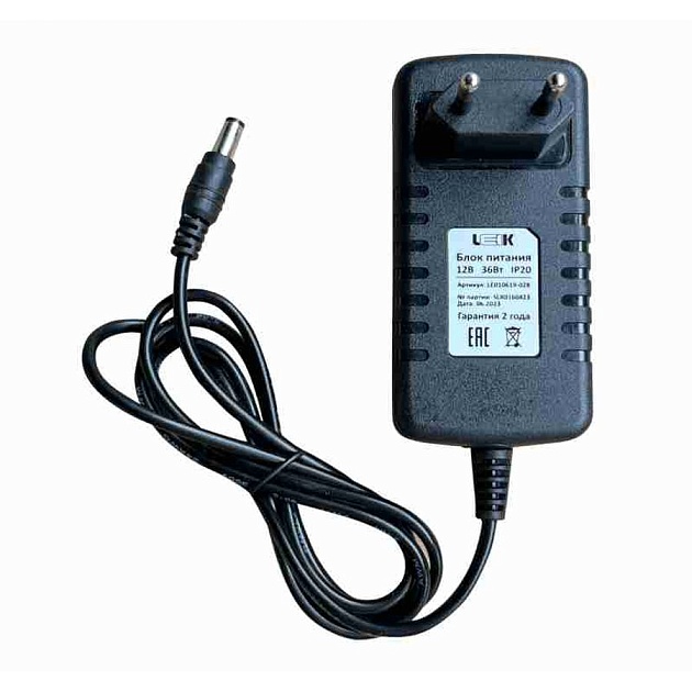 Блок питания LEEK LE010619-028 Фото № 1